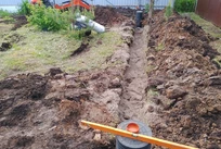 Дренаж участка, город Рыбинск