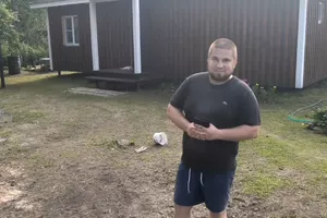 Отзыв о монтаже Эко-Л 10 с дренажным колодцем в городе Гаврилов Ям